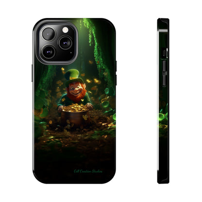 Introducing the "Leprechaun's Pot of Gold" Cell Phone Case – A Touch of Irish Charm -Tough Phone Cases