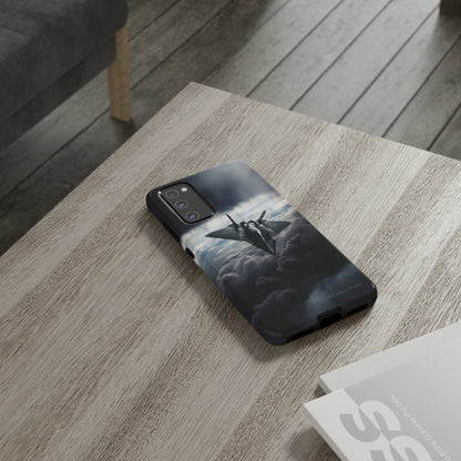 "Stealth Fighter Sky Guardian" Phone Case -Tough Cases