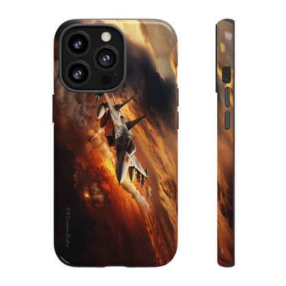 Introducing the "Sky Dominator" Fighter Jet Cell Phone Case – Unleash High-Flying Power! -Tough Cases