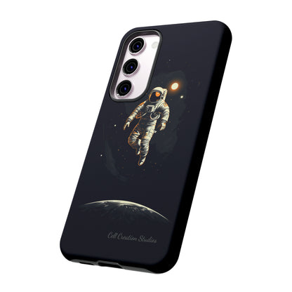 "Cosmic Explorer Astronaut" -Tough Samsung Cases