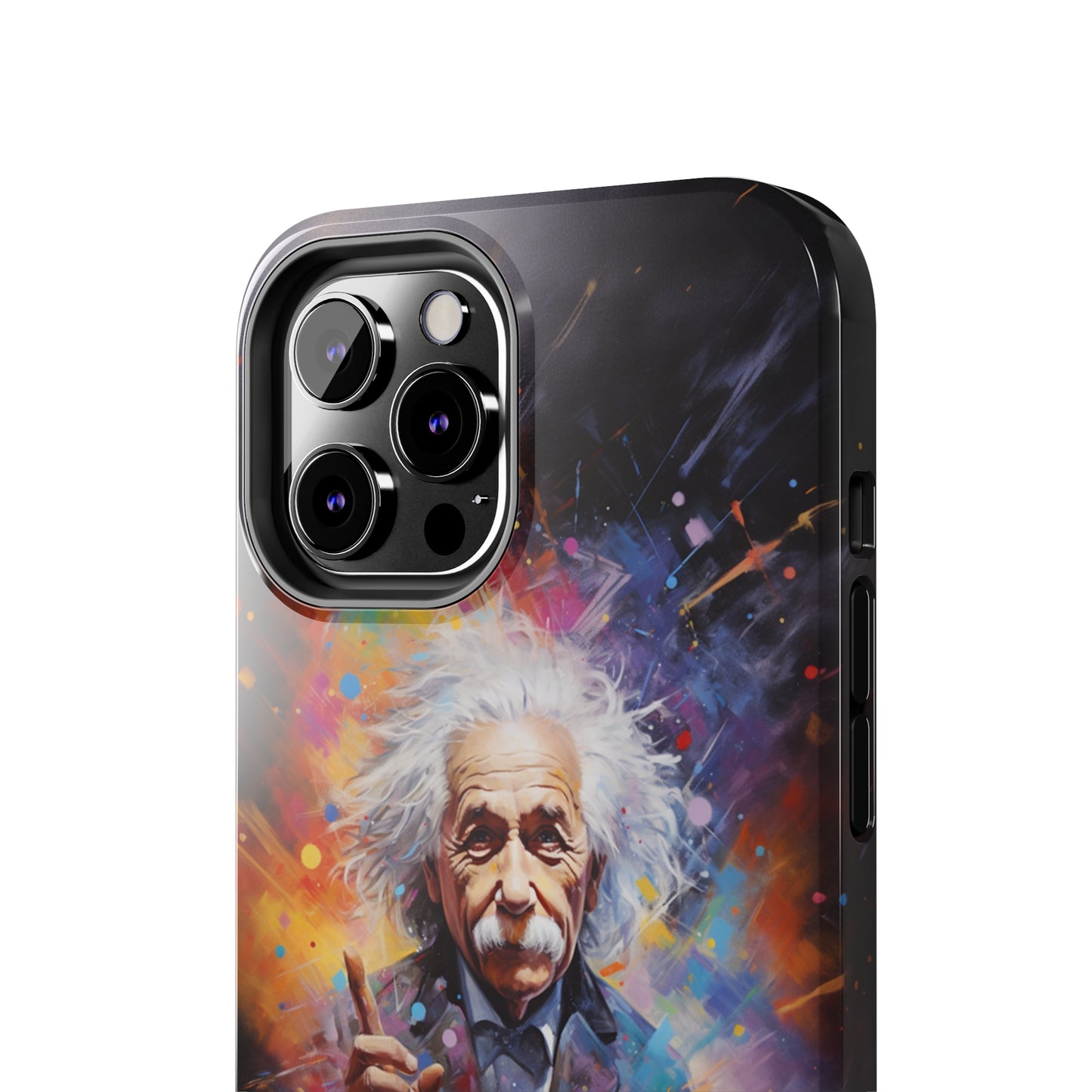 Introducing "Einstein's Brilliance" Phone Case -Tough Phone Cases