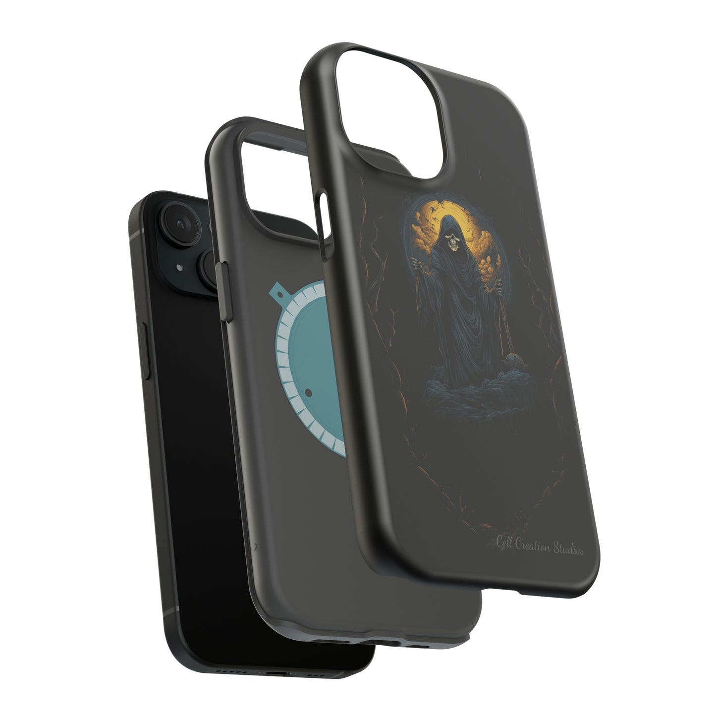 "Grim Reaper"  -MagSafe Tough iPhone Cases