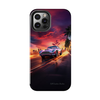 "Silver Aston Martin Racing" -Tough iPhone Cases