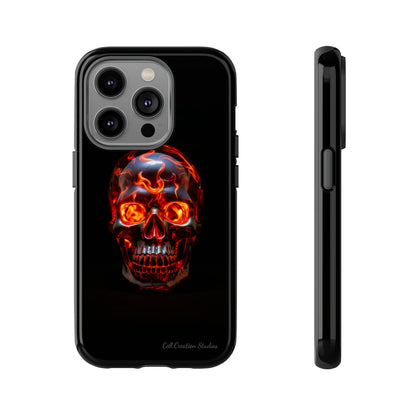 "Inferno Cranium" Phone Case -Tough Cases