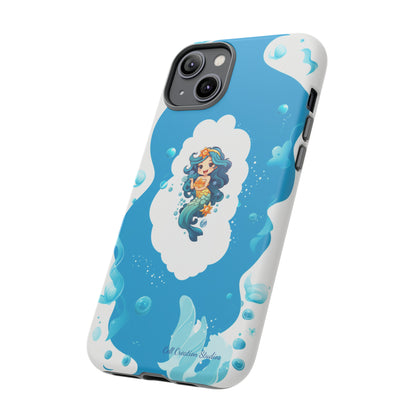 "Mermaid Elegance" -Tough iPhone Cases