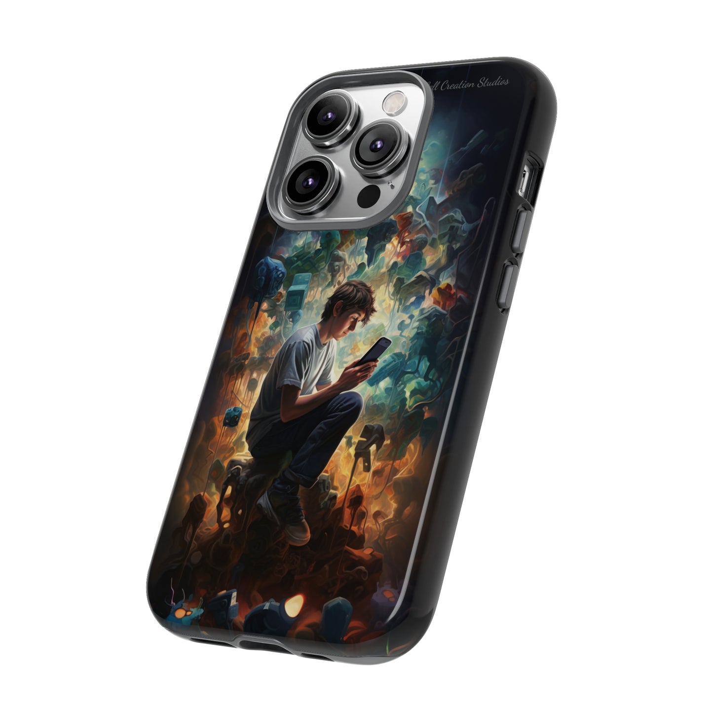 Discover the "DimensionLink" Cell Phone Case – Bridging Reality and Imagination!