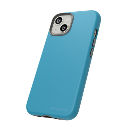 "Turquoise Tranquility" -Tough iPhone Cases