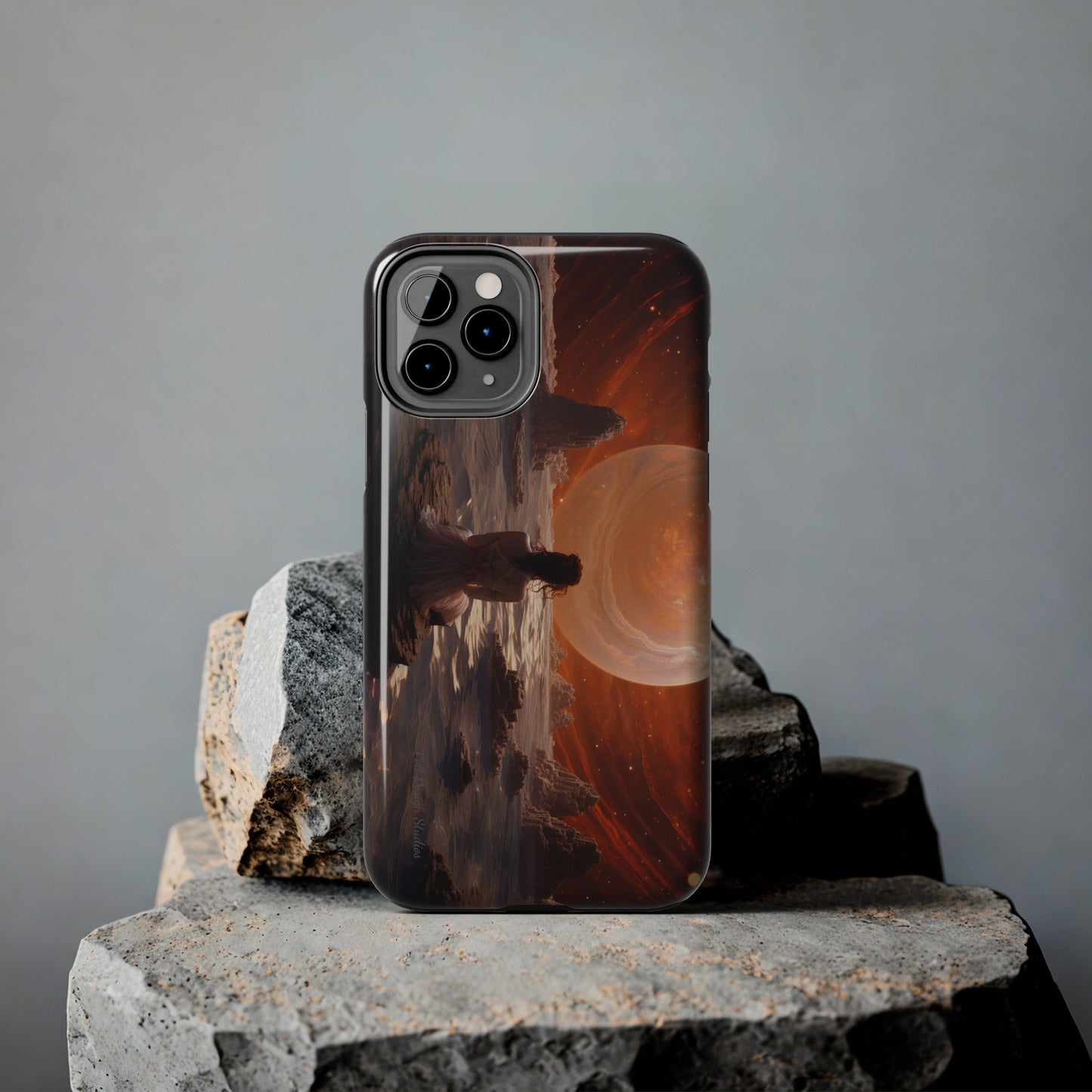 Introducing the "Stargazer's Serenity" Cell Phone Case – Embrace Cosmic Tranquility! -Tough Phone Cases