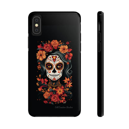 Introducing the "Day of the Dead Fiesta" Cell Phone Case – Celebrate Life in Style -Tough Phone Cases