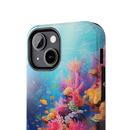 "Coral Reef Splendor" Cell Phone Case – Dive into the Vibrant Underwater World - Phone Cases