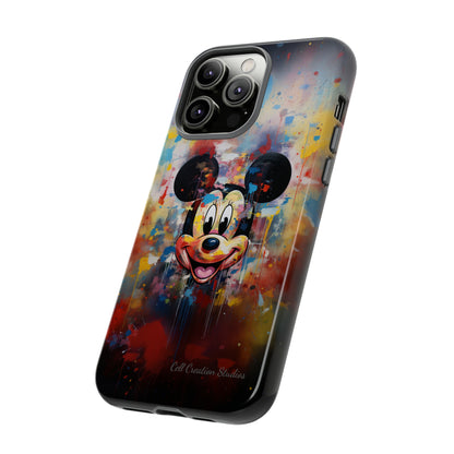 "Cheerful Mickey Mouse" -Tough iPhone Cases