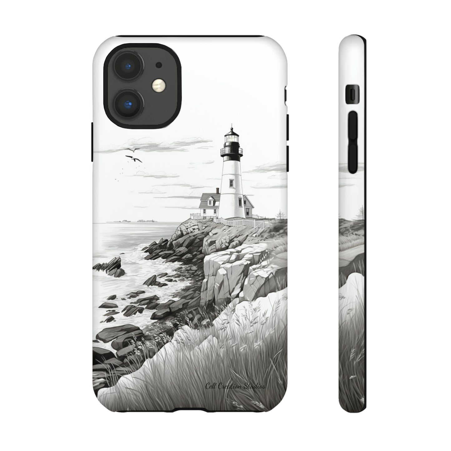 "Seaside Serenity" Phone Case -Tough Cases