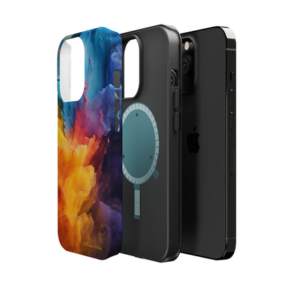 Introducing the "Colorful Spectrum" Cell Phone Case – Dive into a World of Vibrant Hues -MagSafe Tough Cases