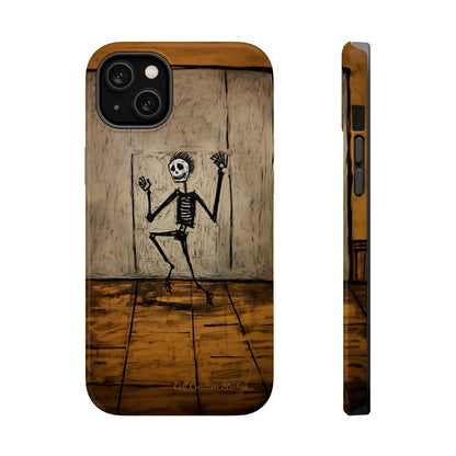 "Groovy Bones Skeleton" -MagSafe Tough iPhone Cases