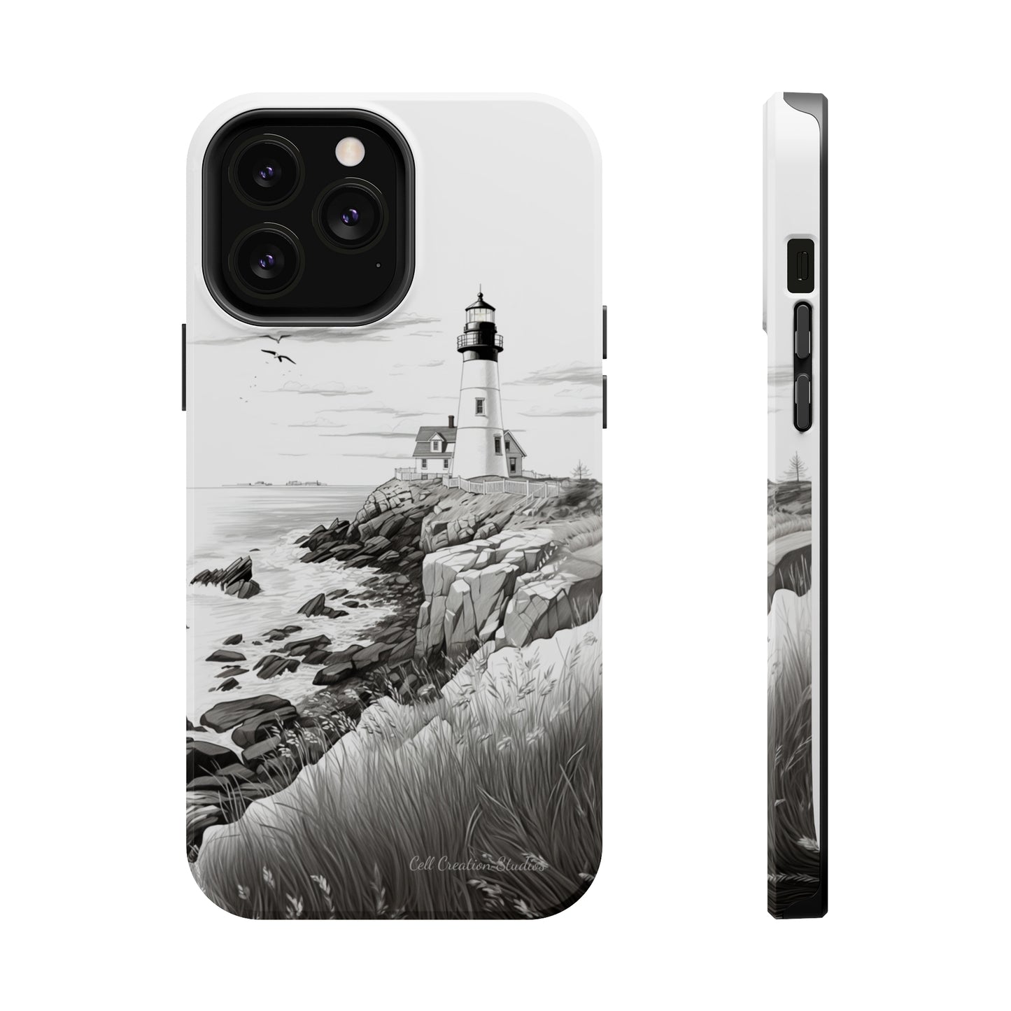 "Seaside Serenity" Phone Case -MagSafe Tough Cases