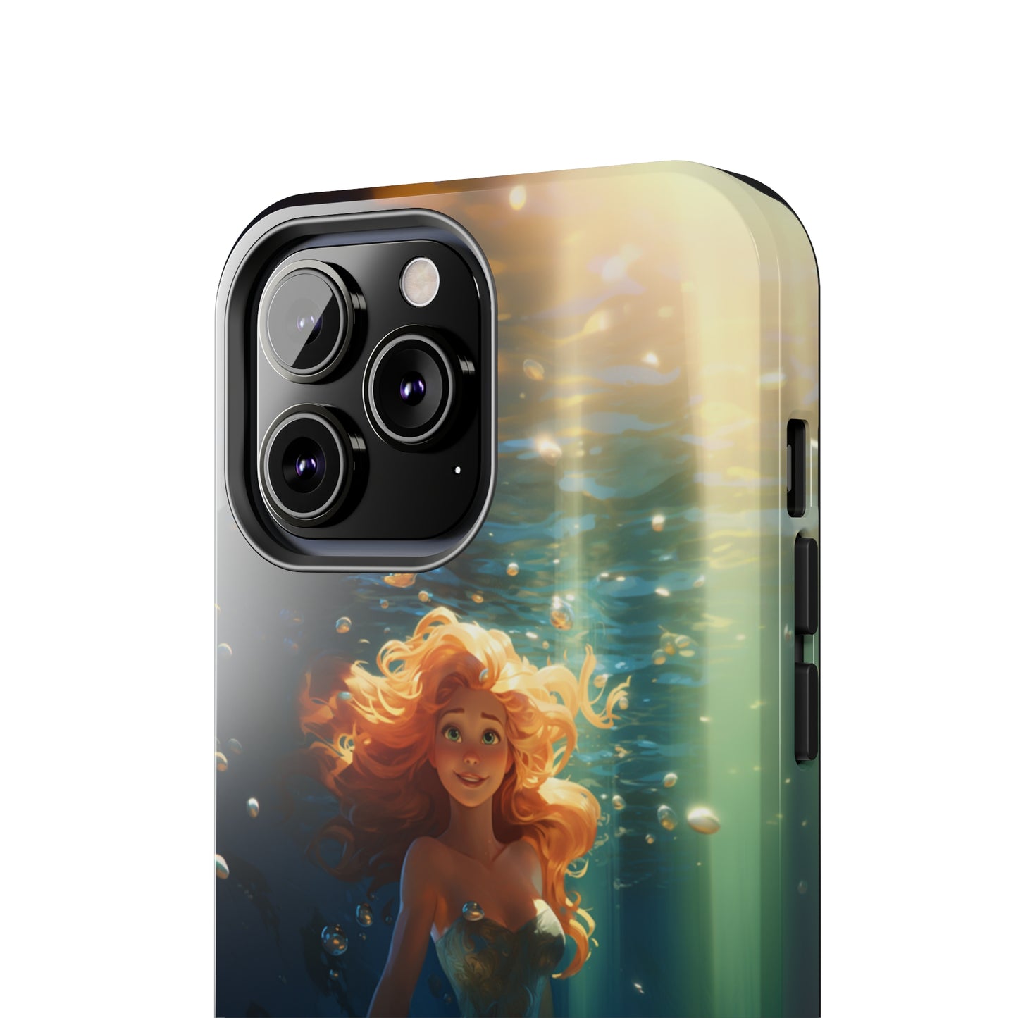 Dive into Enchantment with Our "Ariel Little Mermaid" Phone Case -Tough Phone Cases