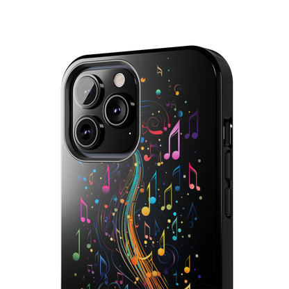 Elevate Your Style and Passion for Music with Our "Harmonious Notes" Cell Phone Case -Tough Phone Cases