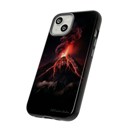 "Volcanic Eruption" Phone Case -Tough Cases