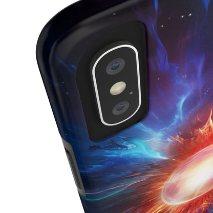 Introducing the "Stellar Cataclysm" Cell Phone Case – Capture the Cosmic Drama of a Neutron Star Explosion! -Tough Phone Cases