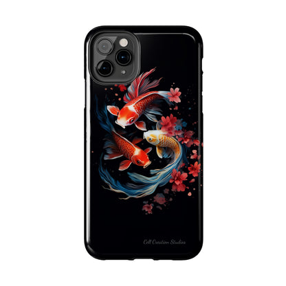 "Captivating Koi Fish" Phone Case -Tough Phone Cases