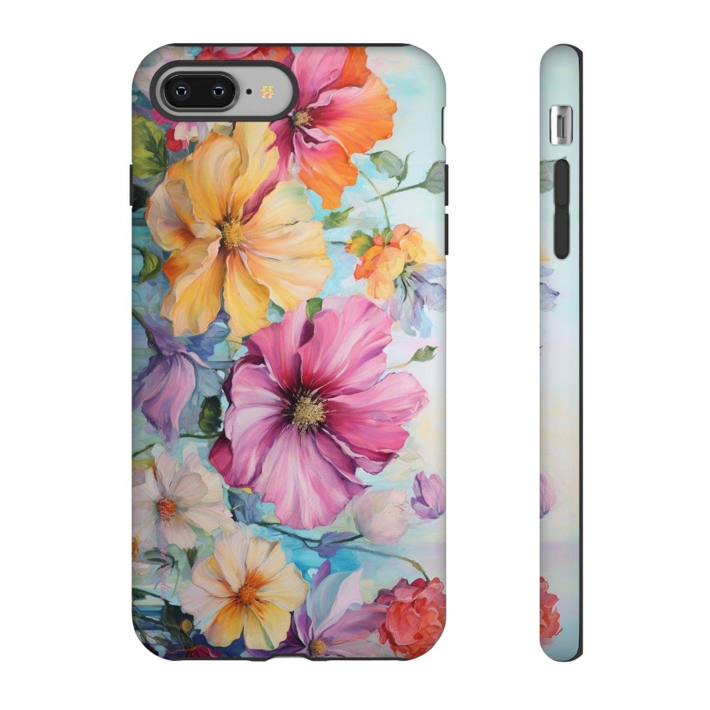 Introducing the "Botanical Bloom" Cell Phone Case – Blossom in Elegance -Tough Cases