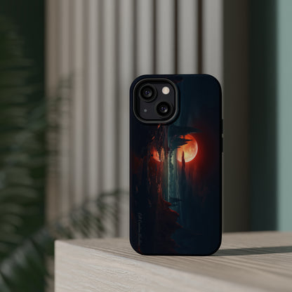 Introducing the "Exoplanet Vistas" Cell Phone Case – Immerse in Extraterrestrial Beauty -MagSafe Tough Cases