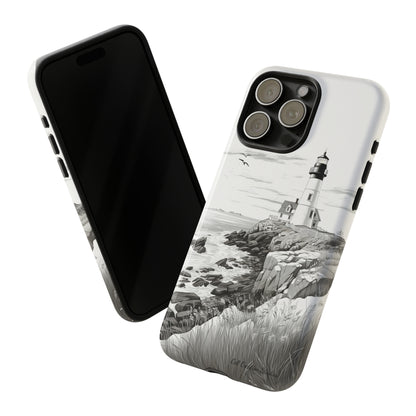 "Seaside Serenity" Phone Case -Tough Cases