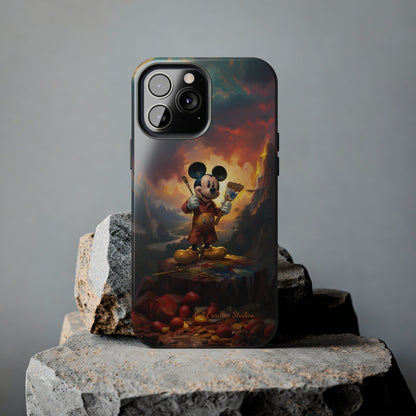 "Artist Mickey" -Tough iPhone Cases