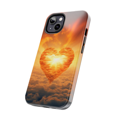 Introducing the "Heavenly Love" Cell Phone Case – Carry Love in the Sky with You -Tough Phone Cases