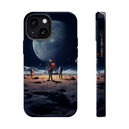 Introducing our "Cosmic Explorers" Cell Phone Case – Venture Beyond the Stars -MagSafe Tough Cases