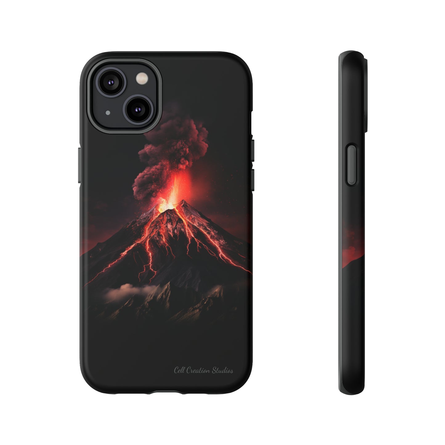 "Volcanic Eruption" Phone Case -Tough Cases