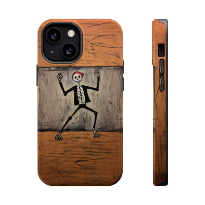 "Dance of the Skeletal Muse" -MagSafe Tough iPhone Cases