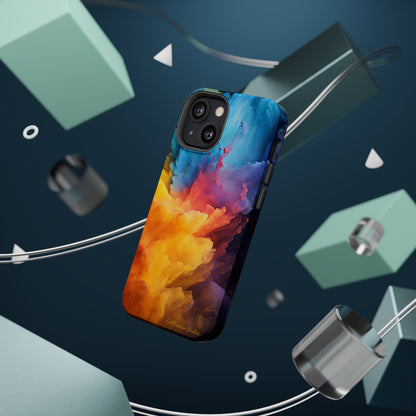 Introducing the "Colorful Spectrum" Cell Phone Case – Dive into a World of Vibrant Hues -MagSafe Tough Cases