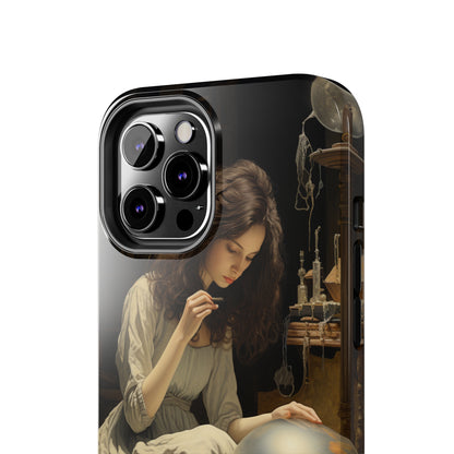 Introducing the "Mystic Botanist" Cell Phone Case – Discover the Secrets Within -Tough Phone Cases