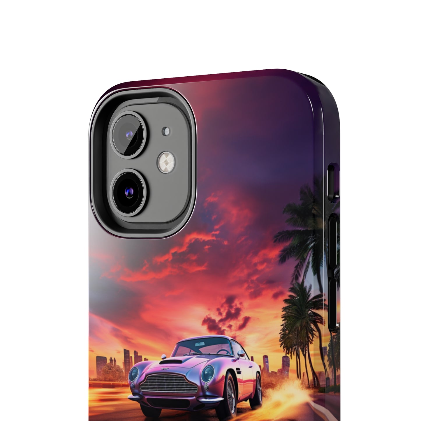 "Silver Aston Martin Racing" -Tough iPhone Cases