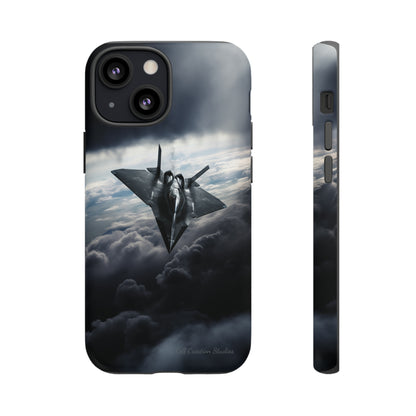 "Stealth Fighter Sky Guardian" Phone Case -Tough Cases