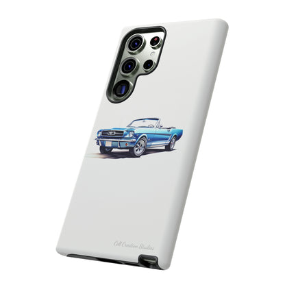 "Classic Mustang Cruisin'" Phone Case -Tough Cases