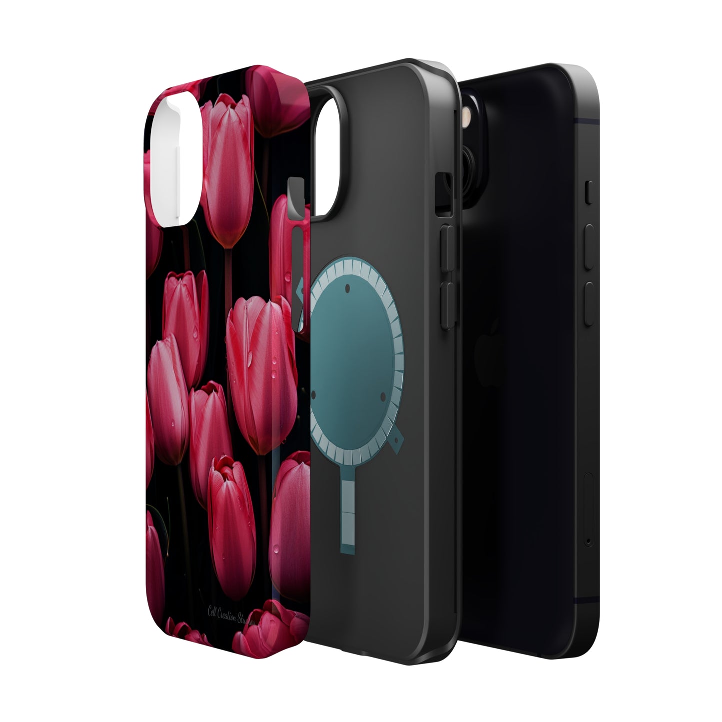 "Tulip Radiance" Phone Case -MagSafe Tough Cases