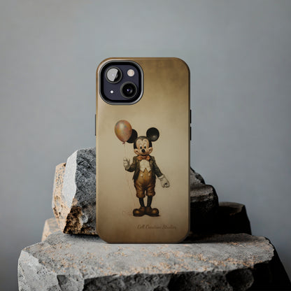 "Vintage Mickey Mouse" -Tough iPhone Cases