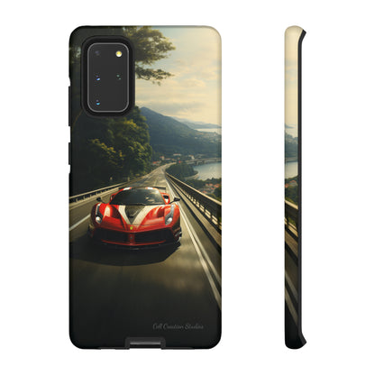 "Tropical Thrill Ferrari Edition" -Tough Samsung Phone Cases