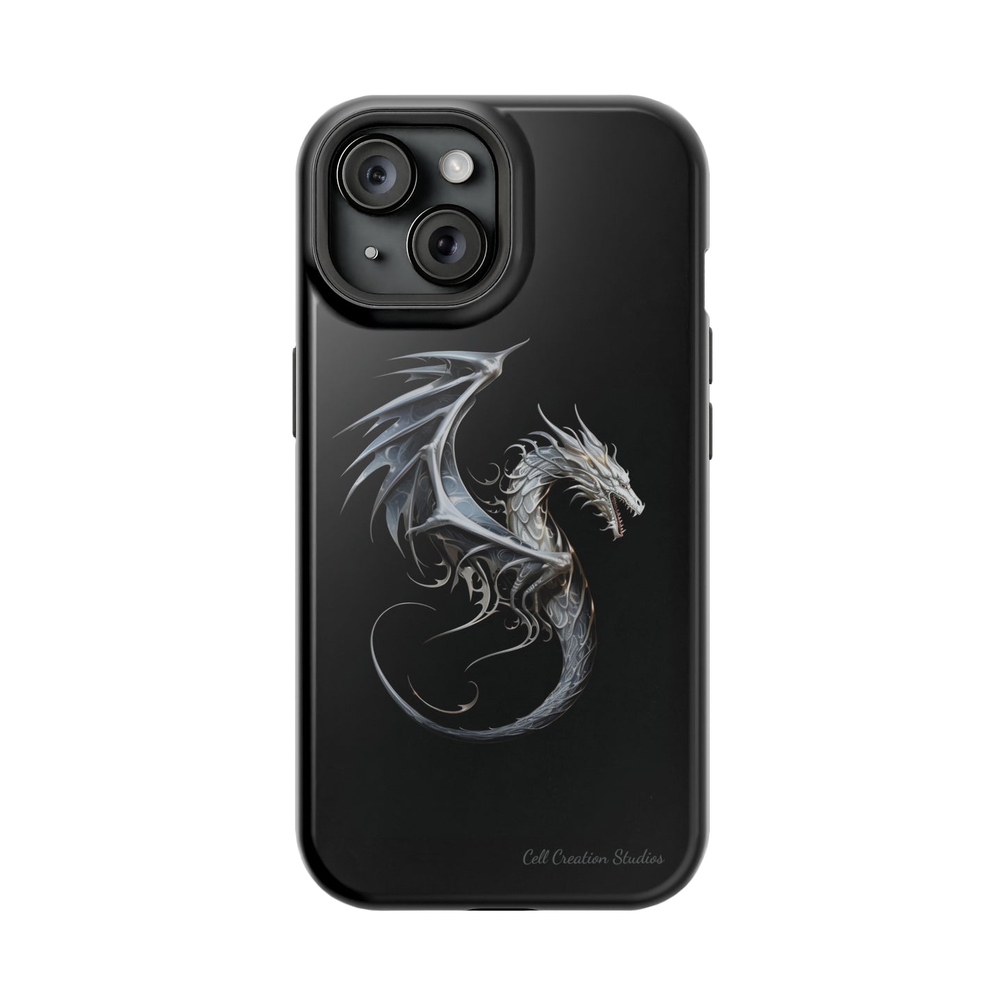 "Shadow Serpent" -MagSafe Tough iPhone Cases