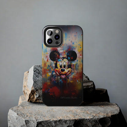 "Cheerful Mickey Mouse" -Tough iPhone Cases