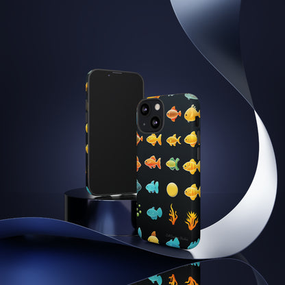 "AquaArt Fish" -Tough Phone Cases