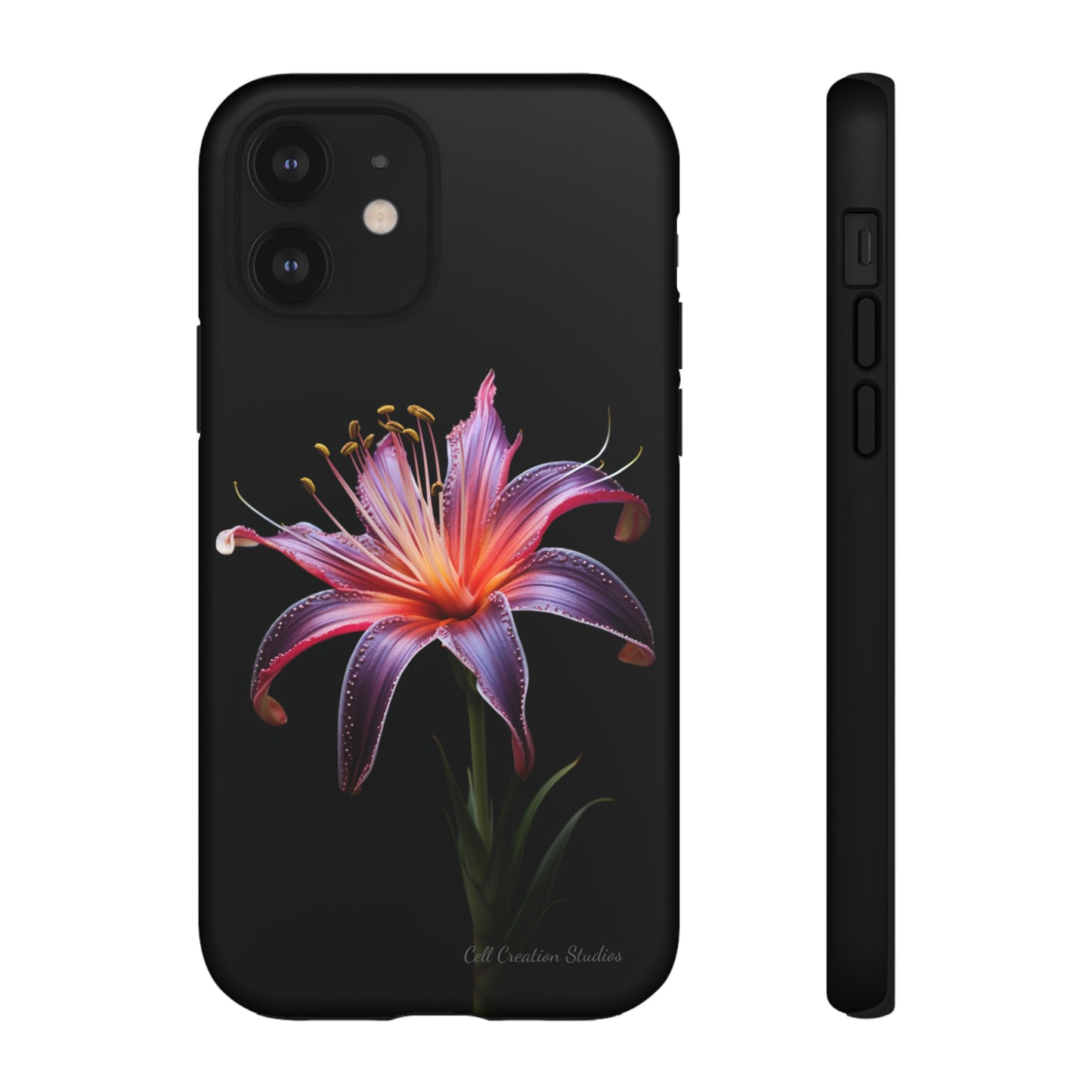 "Vibrant Purple Lily" Phone Case -Tough Cases