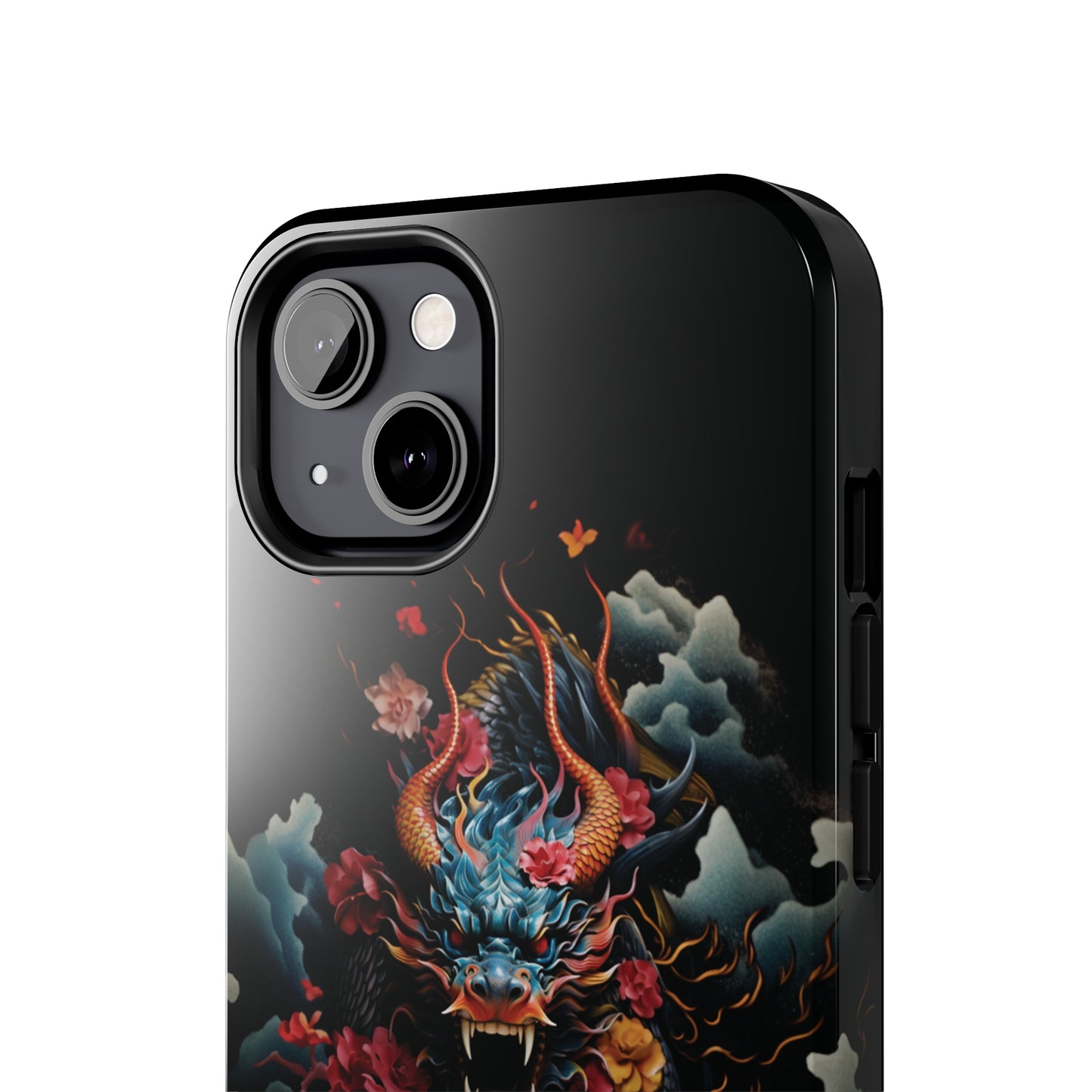 Introducing the "Japanese Dragon Majesty" Cell Phone Case – Embrace the Legend in Style -Tough Phone Cases