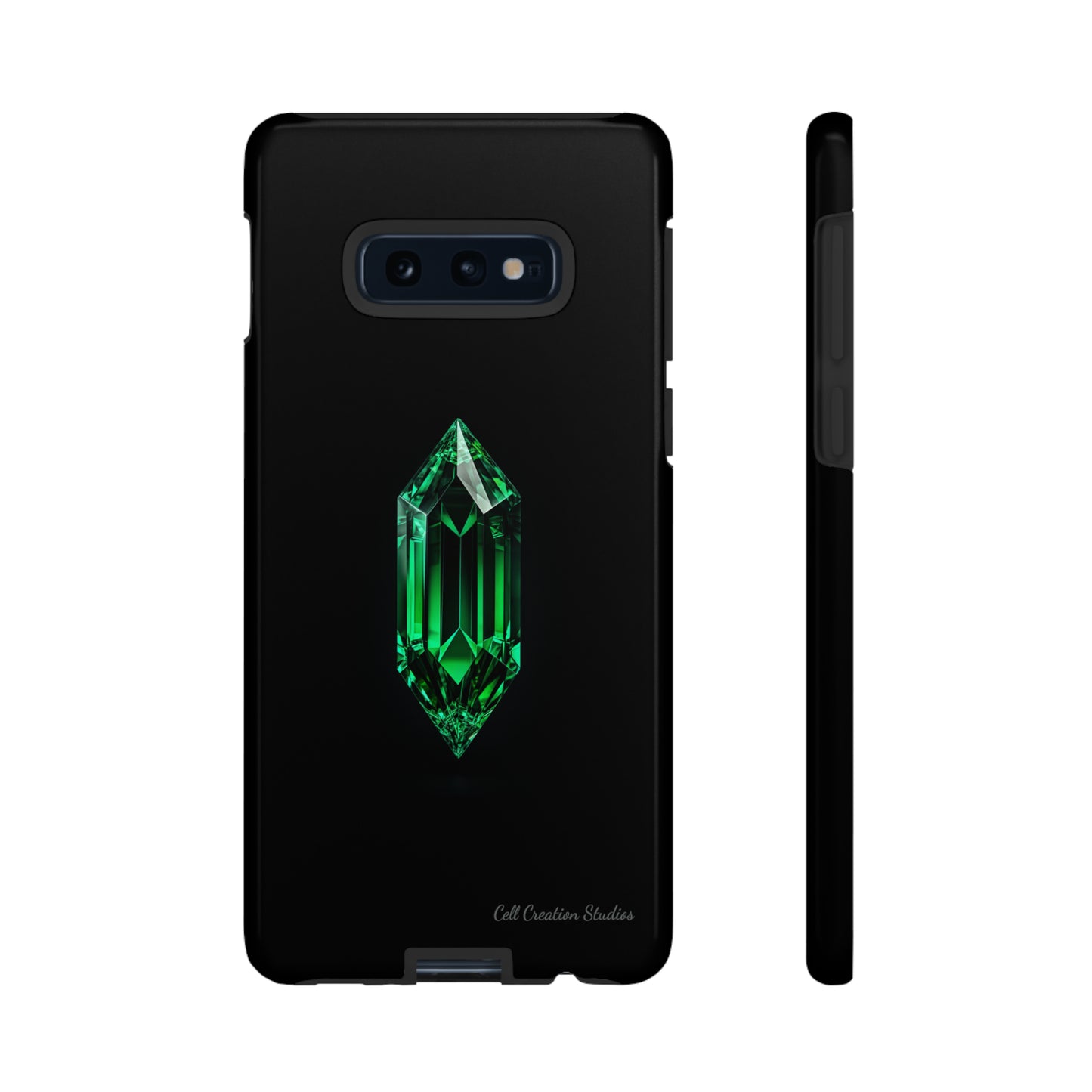 "Emerald Elegance" Phone Case -Tough Cases