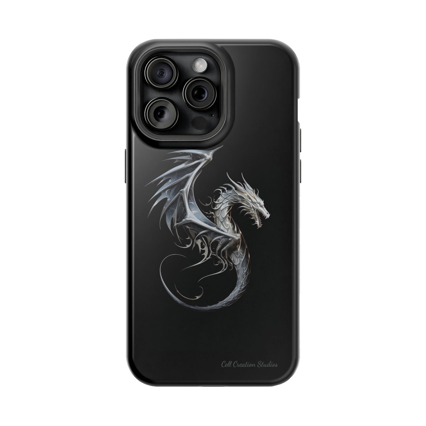 "Shadow Serpent" -MagSafe Tough iPhone Cases