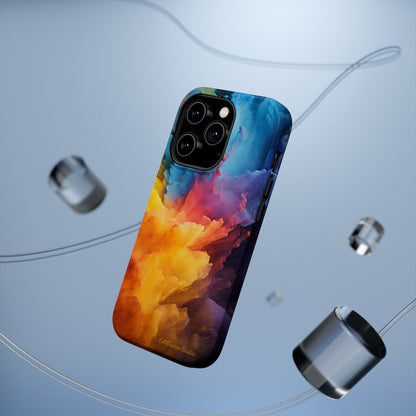 Introducing the "Colorful Spectrum" Cell Phone Case – Dive into a World of Vibrant Hues -MagSafe Tough Cases