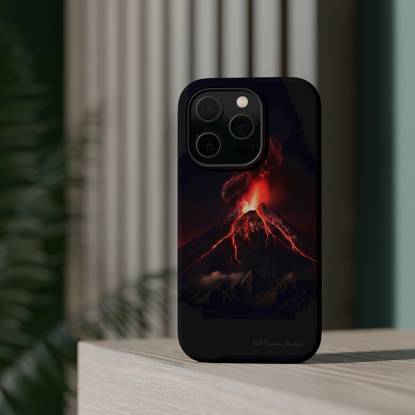 "Volcanic Eruption" Phone Case -MagSafe Tough Cases