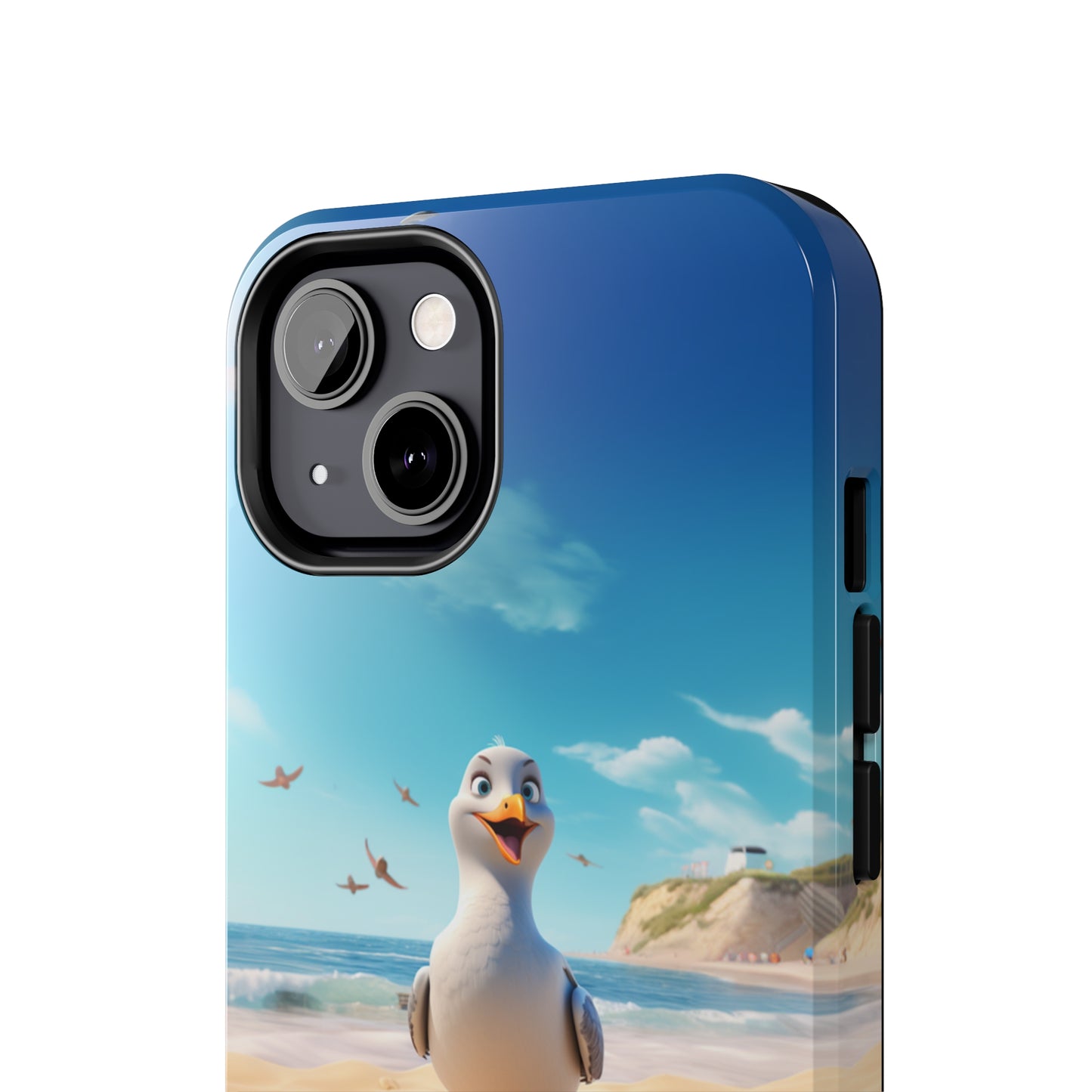 The "Seagull Paradise" Phone Case -Tough Phone Cases